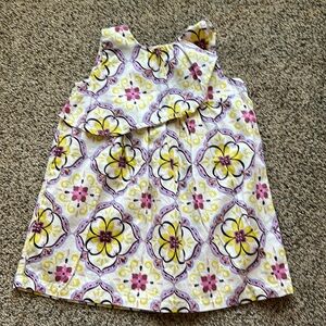 Tea Collection Floral Ruffle Baby Dress 18-24 months baby toddler dress